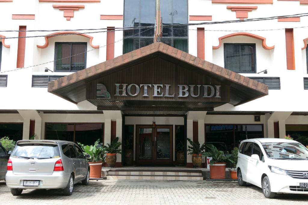 Budi Hotell Palembang Exteriör bild
