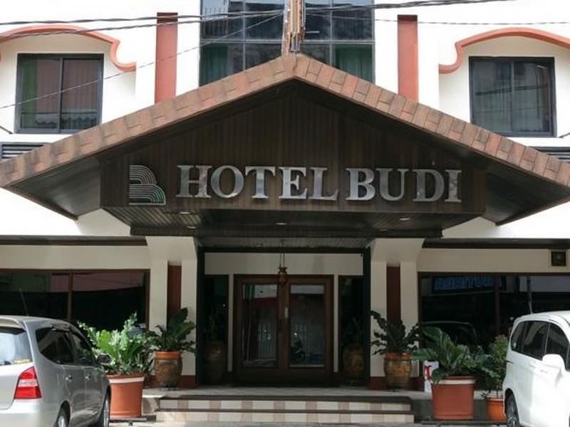 Budi Hotell Palembang Exteriör bild